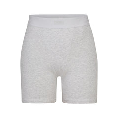 SKIMS Cotton Blend Fleece Lounge Shorts