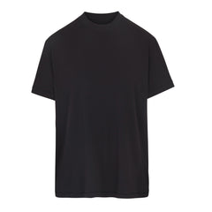 COTTON RIB T-SHIRT | SOOT