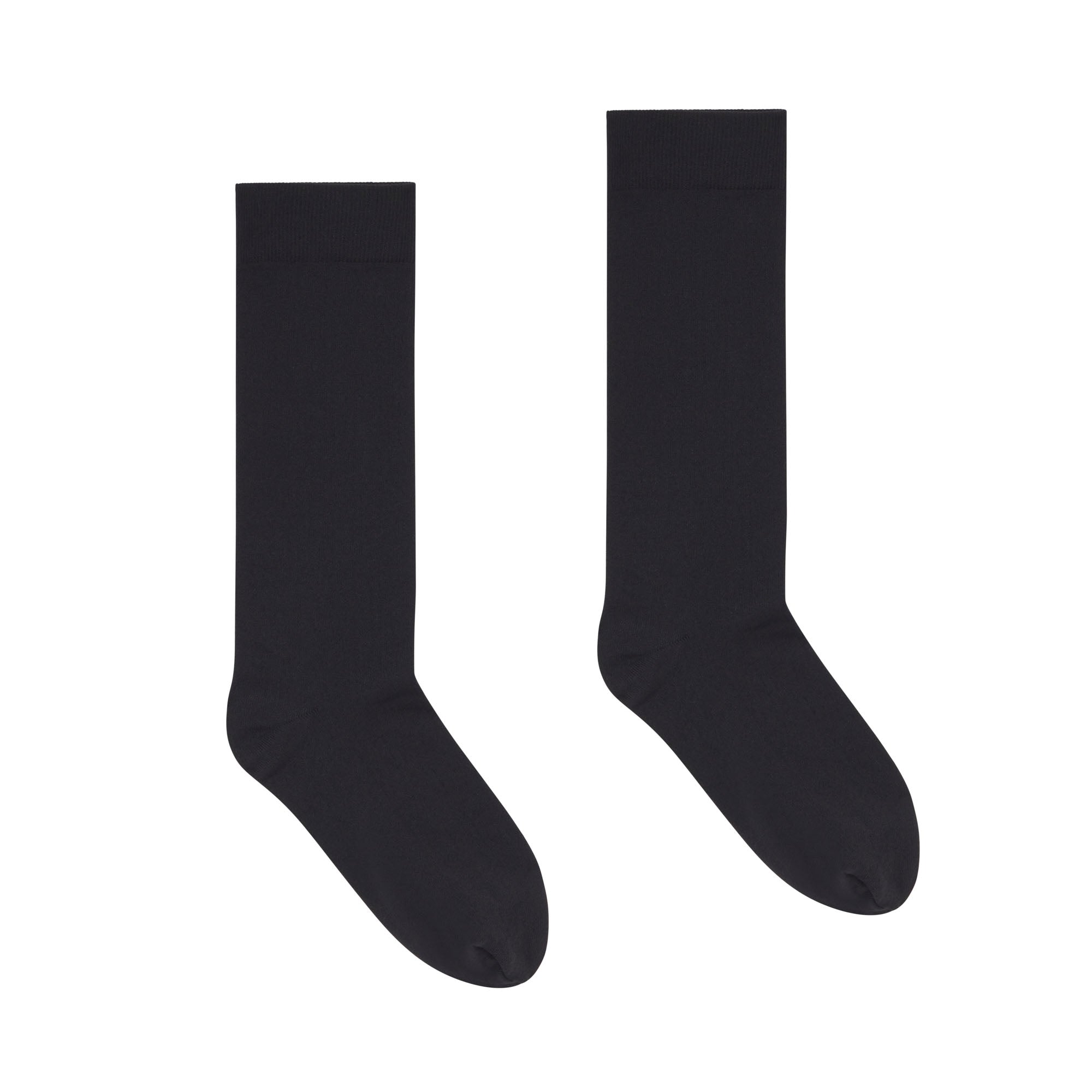 Hosiery Crew Sock - Onyx | SKIMS