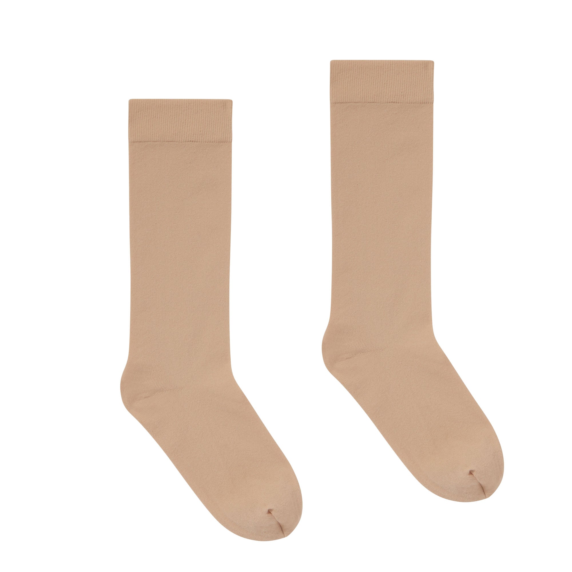 Hosiery Mid Calf Sock - Clay | SKIMS