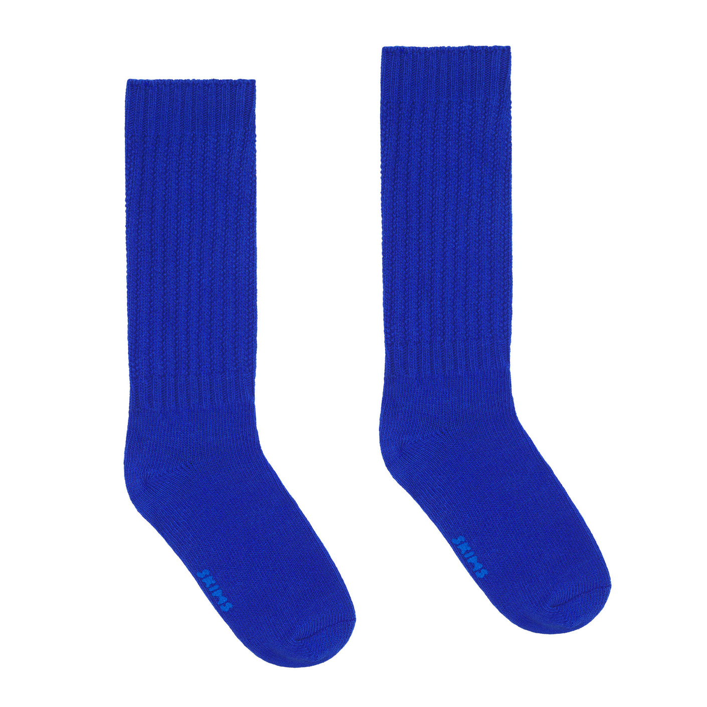 Slouch Sock - Cobalt | SKIMS