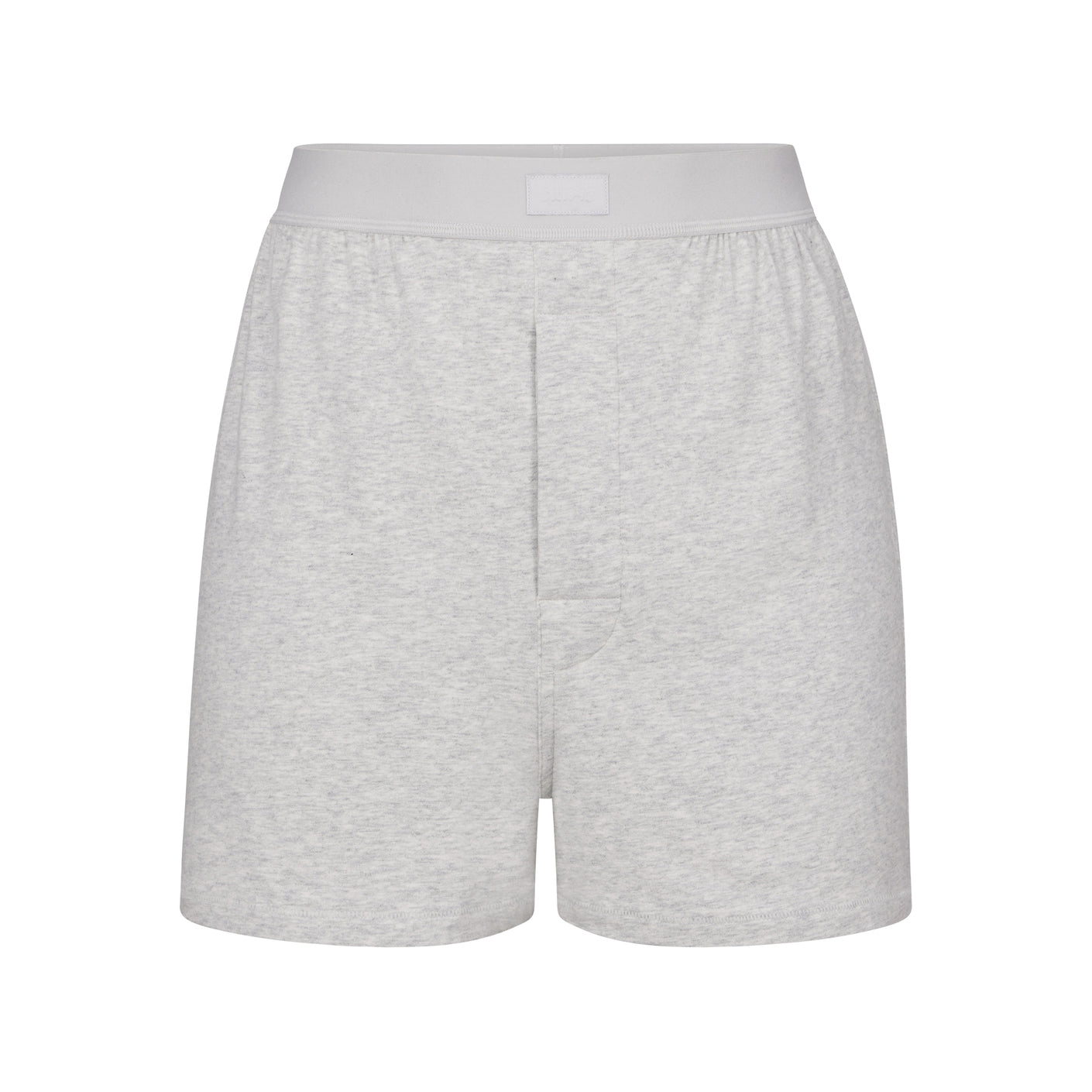 Boxer shorts with a grey waistband · White · Homewear