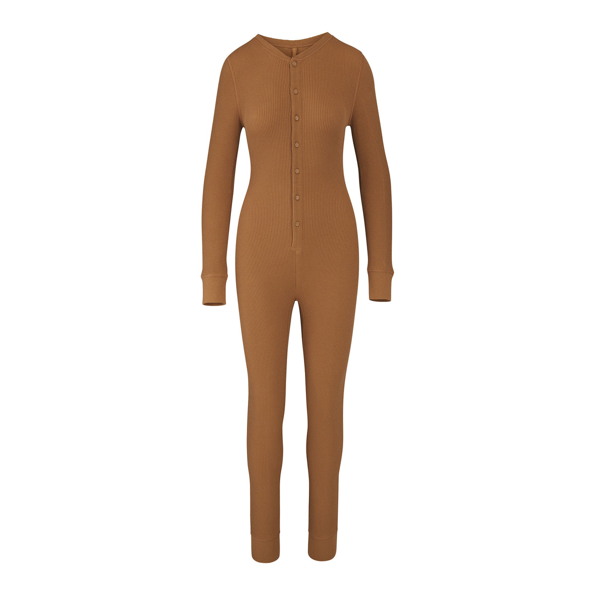 Waffle Onesie - Camel | SKIMS