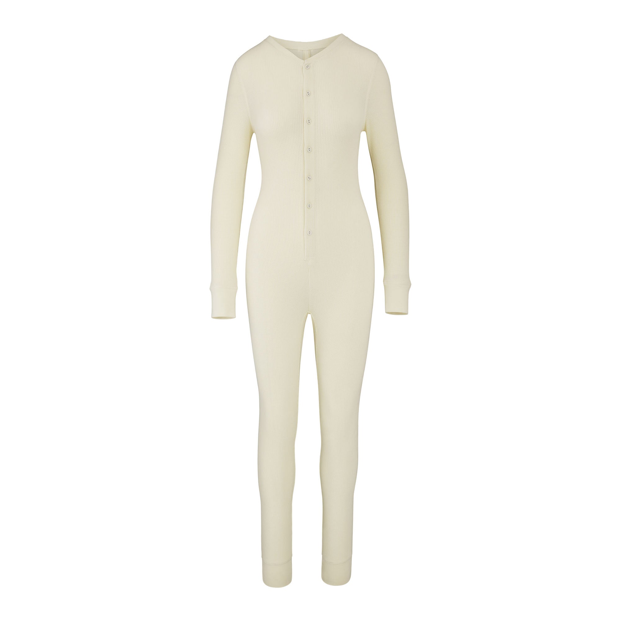 Waffle Onesie - Cream | SKIMS