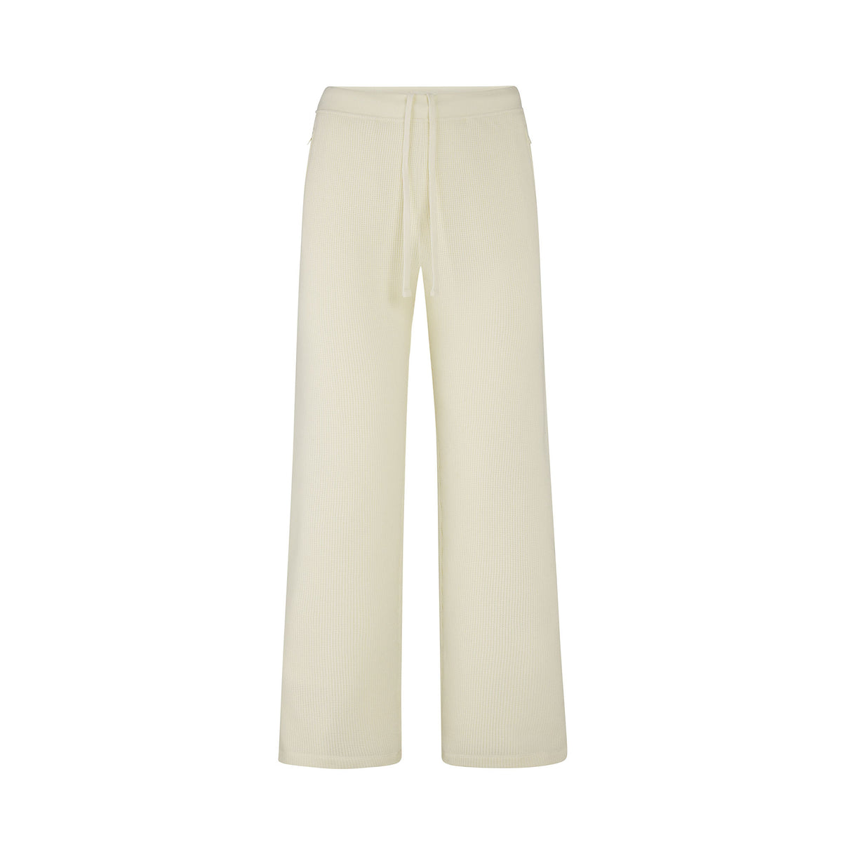 Waffle Loose Pant - Cream | SKIMS