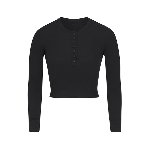 I will be buying more @SKIMS long sleeve tops immediately, a wardrobe , Cute Long Sleeve Tops