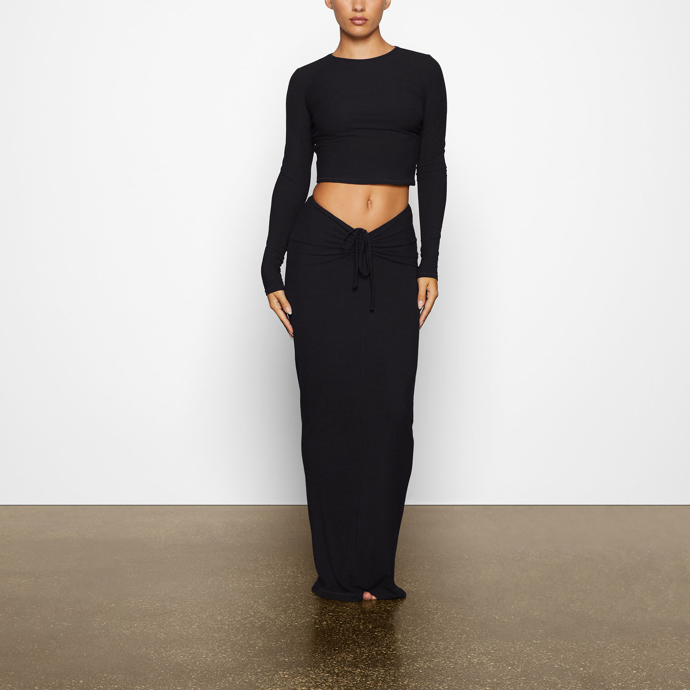 Ribbed Knit Crop Top - Women - Ready-to-Wear