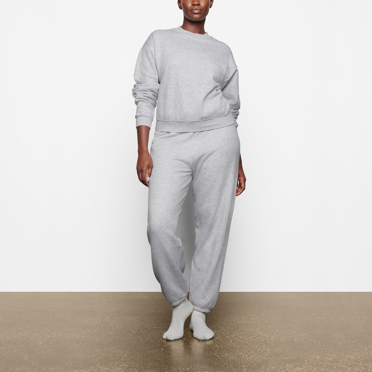 SKIMS - Get ready to cozy up in Cotton Fleece, a fresh