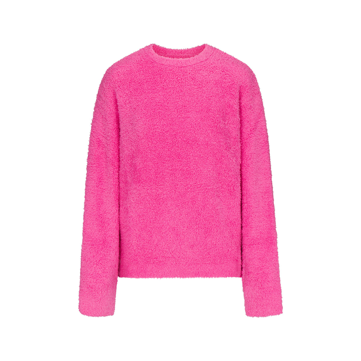 Cozy Knit Unisex Pullover - Pink | SKIMS