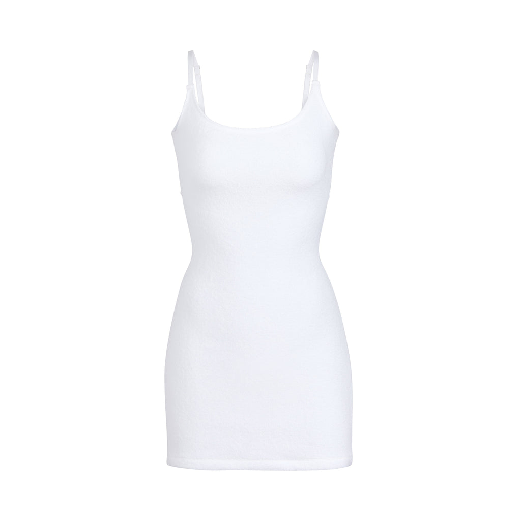 Terry Slip Dress - Marble | SKIMS