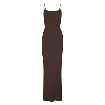 Soft Lounge Long Slip Dress - Cocoa | SKIMS