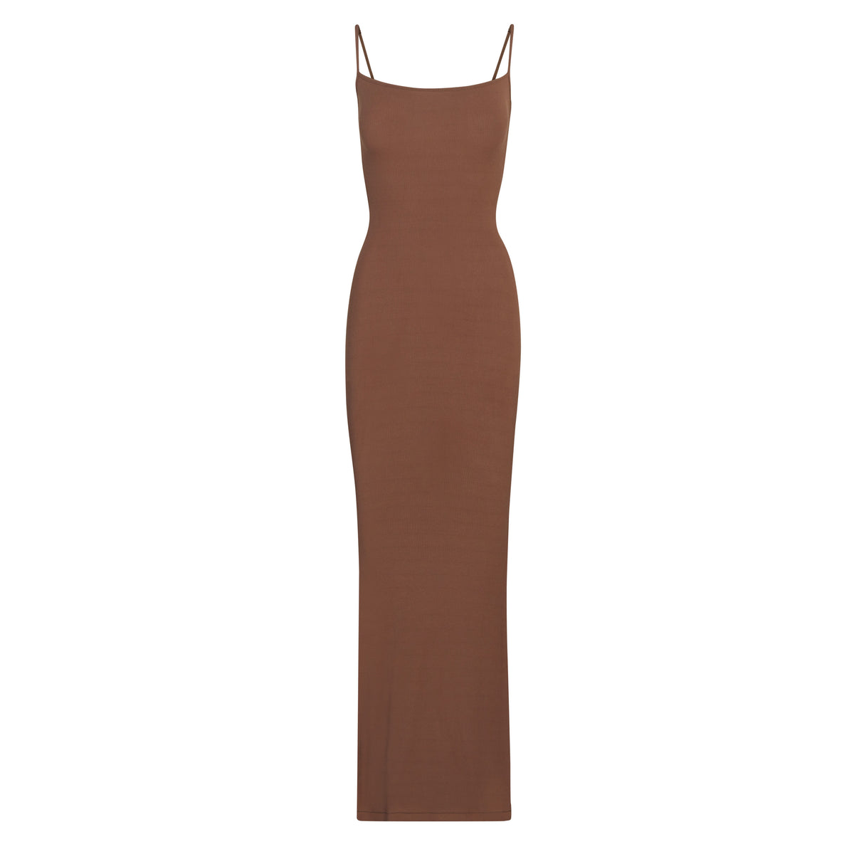 Soft Lounge Long Slip Dress - Wood | SKIMS