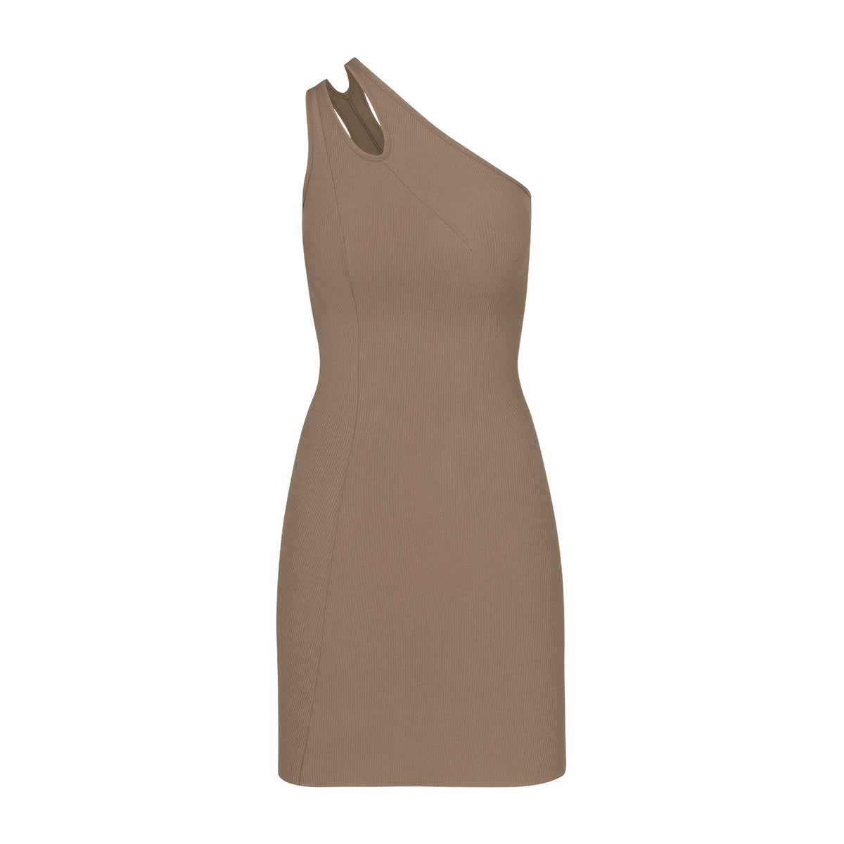Soft Lounge Cut Out One Shoulder Dress - Oxide | SKIMS