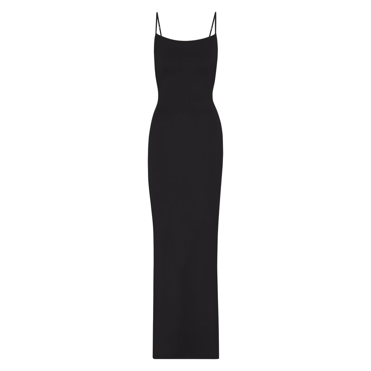 Smooth Lounge Low Back Keyhole Dress - Onyx | SKIMS