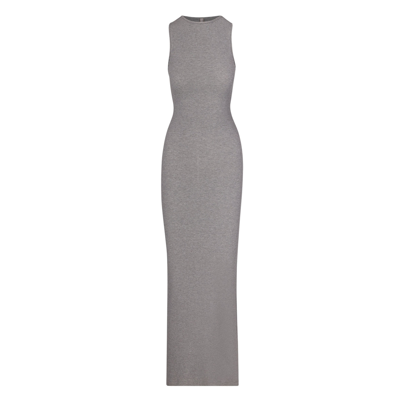 Soft Lounge Sleeveless Long Dress - Heather Grey | SKIMS