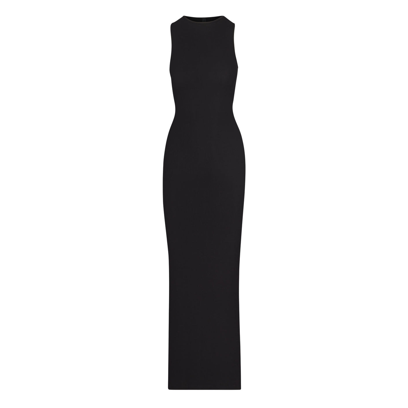 Soft Lounge Sleeveless Long Dress - Onyx | SKIMS