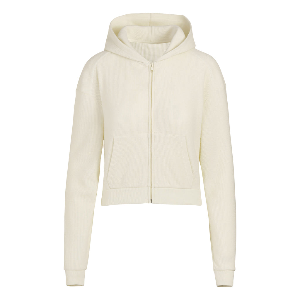 Waffle Hoodie - Bone | SKIMS