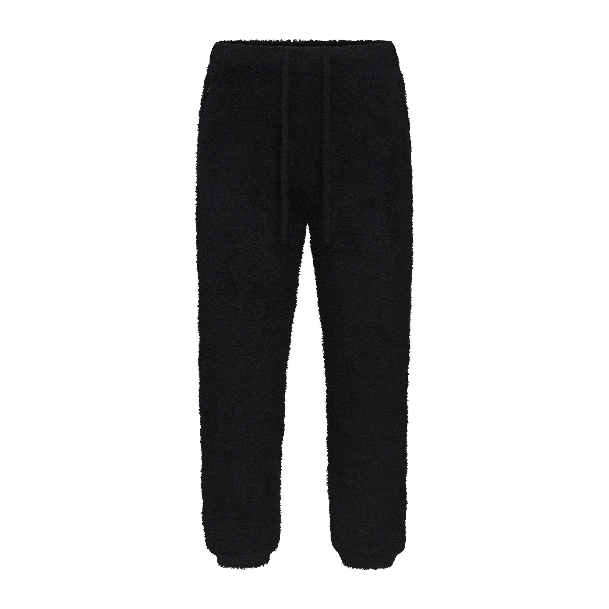 COZY KNIT UNISEX JOGGER | ONYX - COZY KNIT UNISEX JOGGER | ONYX