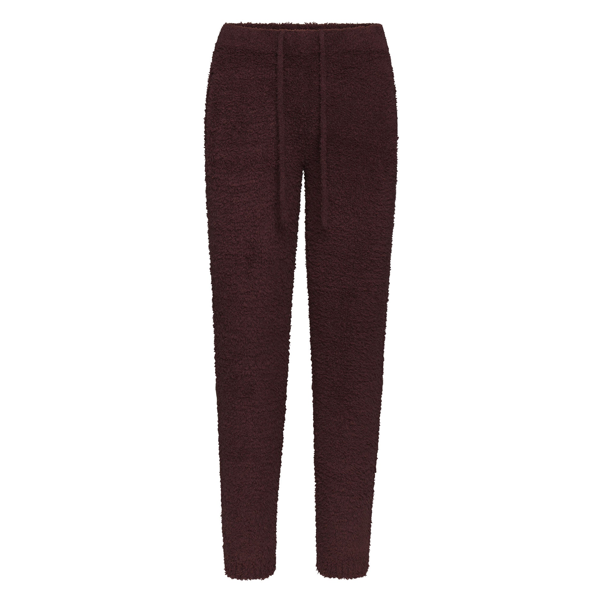 COZY KNIT DRAWSTRING LEGGING | GARNET