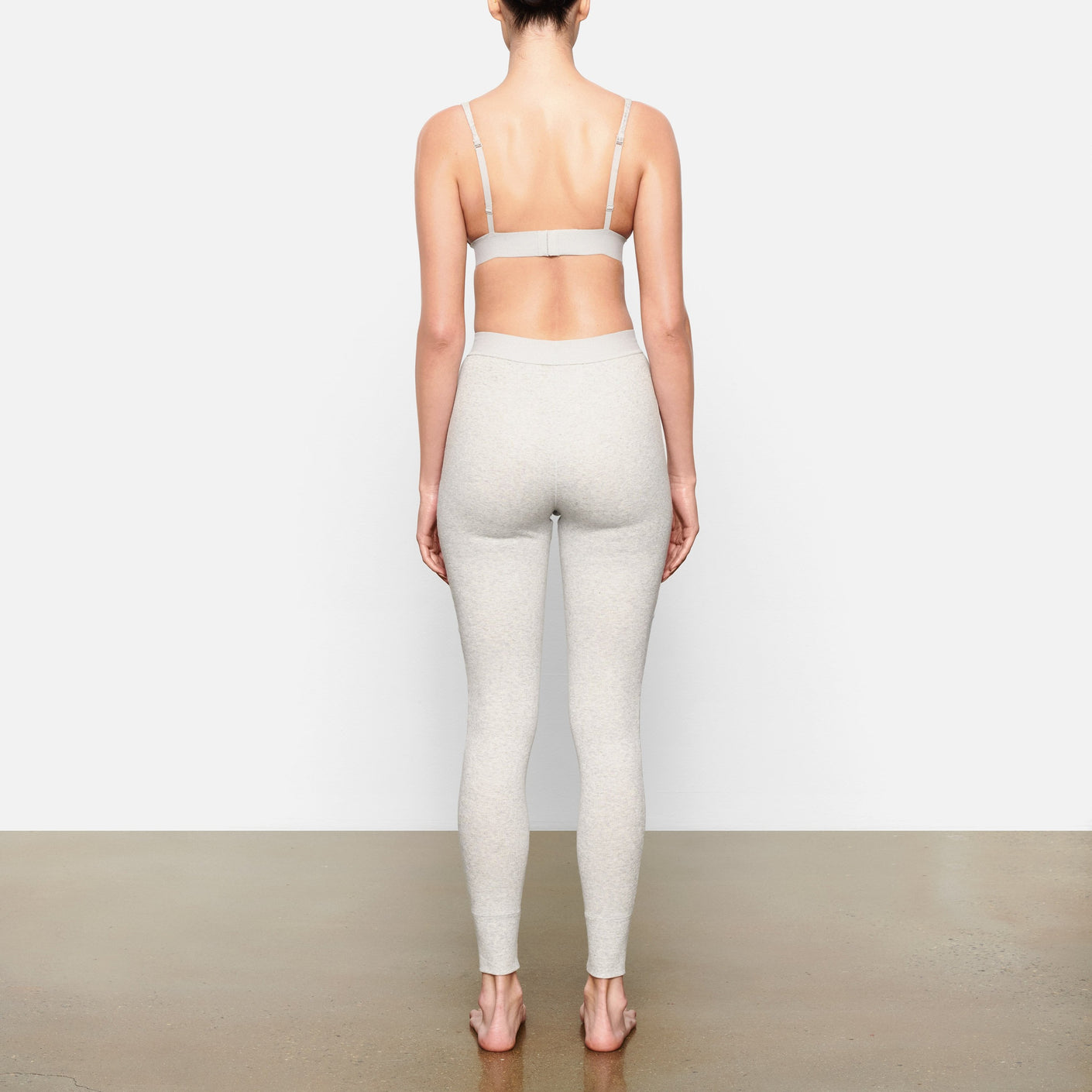 SKIMS Cotton Ribbed Legging Size XS - $30 (44% Off Retail) - From
