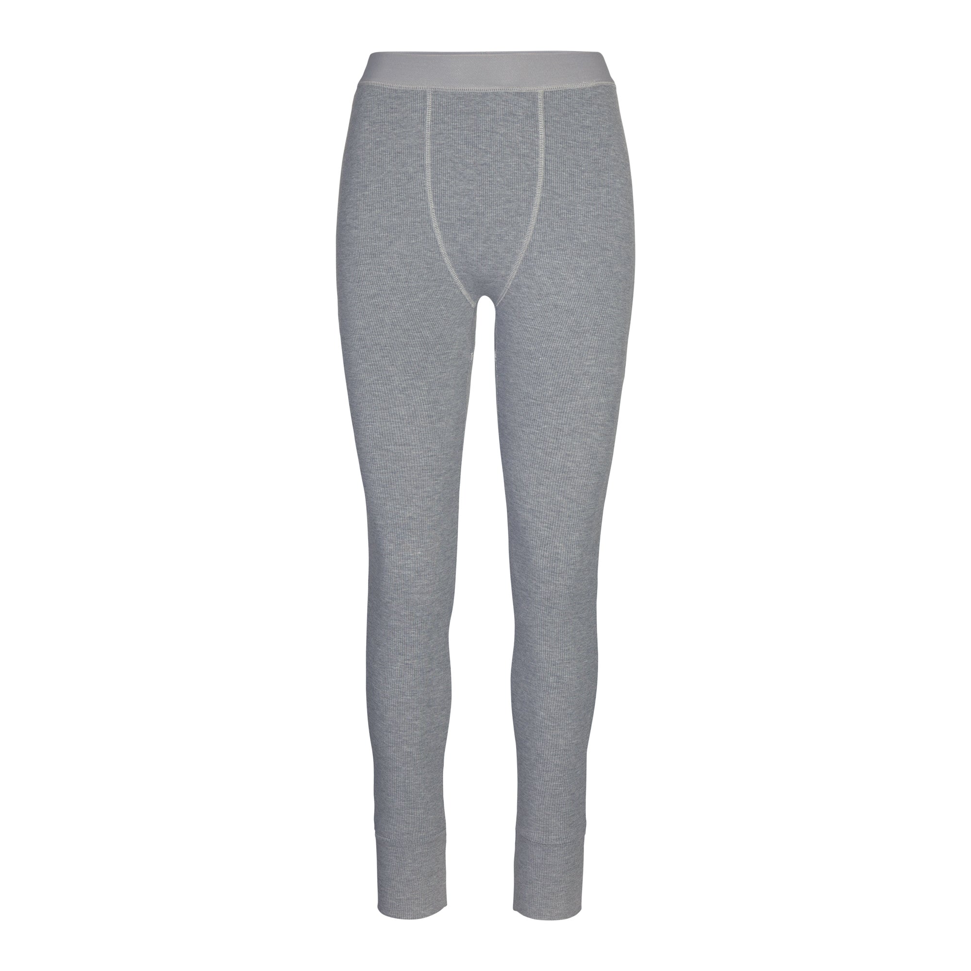 Summer Sleep Rib Legging - Heather Gray | SKIMS