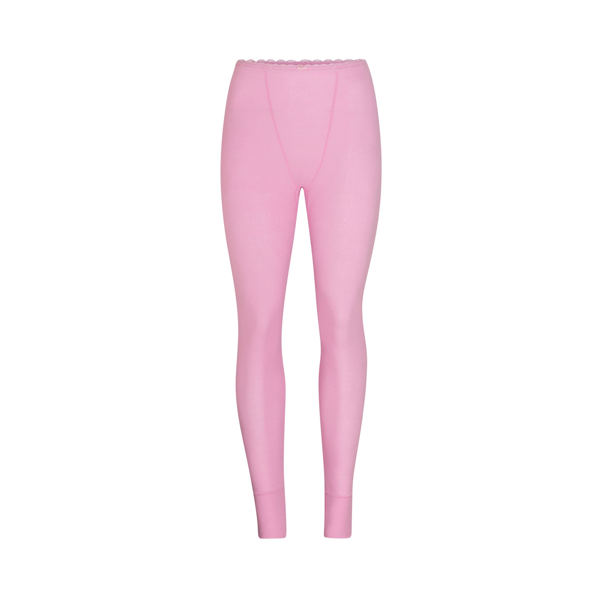 Lace Pointelle Legging - Bubble Gum | SKIMS