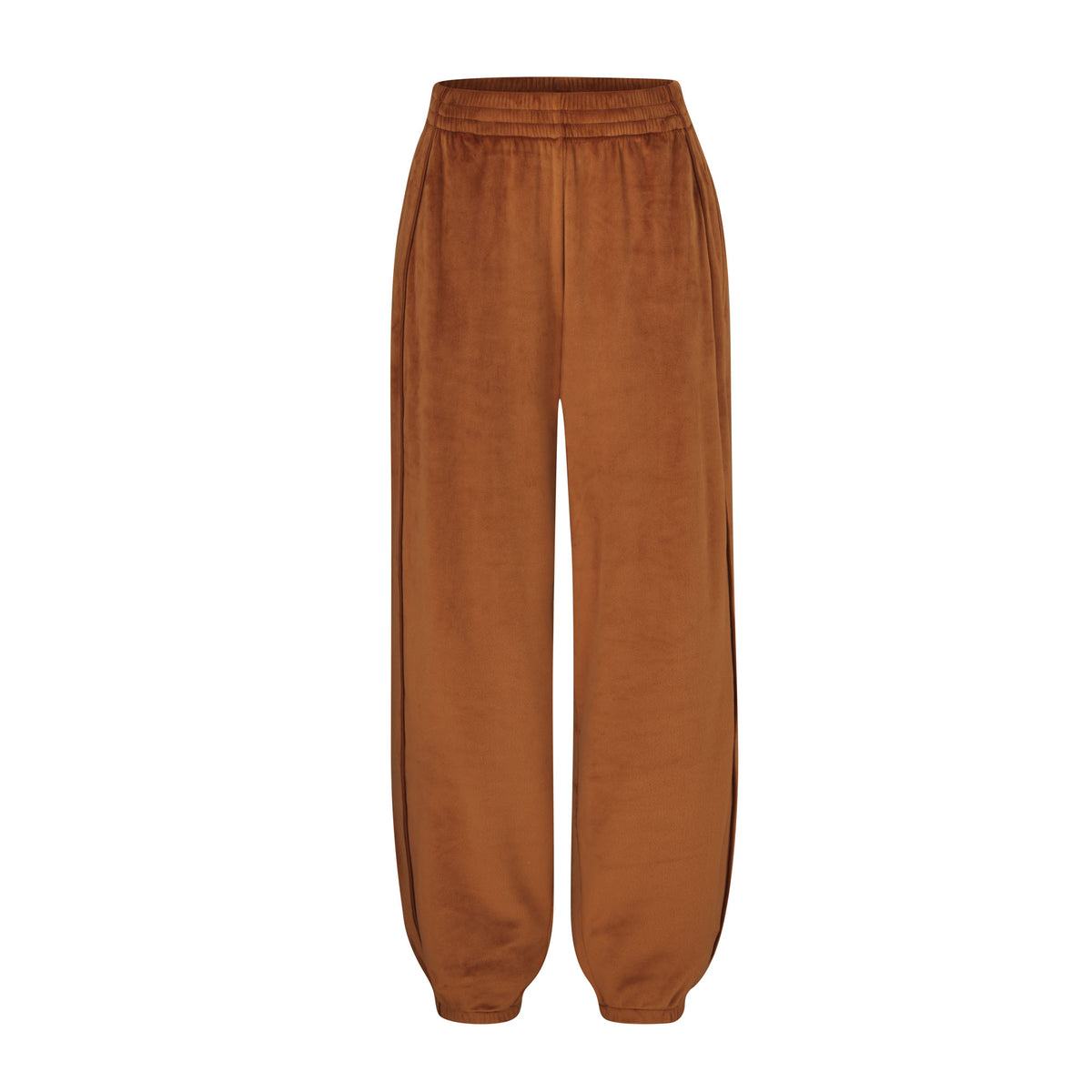 Velour Oversized Jogger - Copper | SKIMS