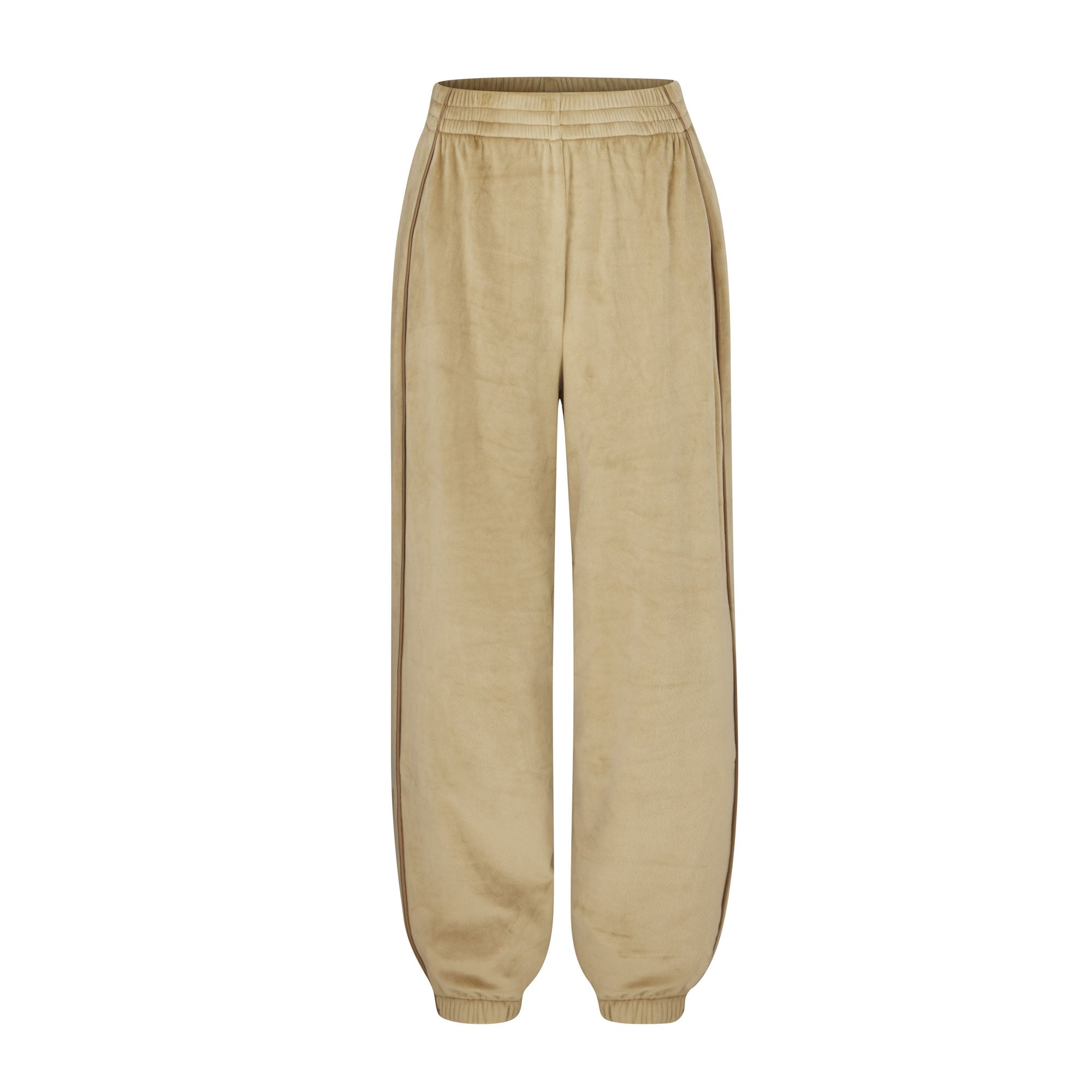 Velour Oversized Jogger - Gold | SKIMS