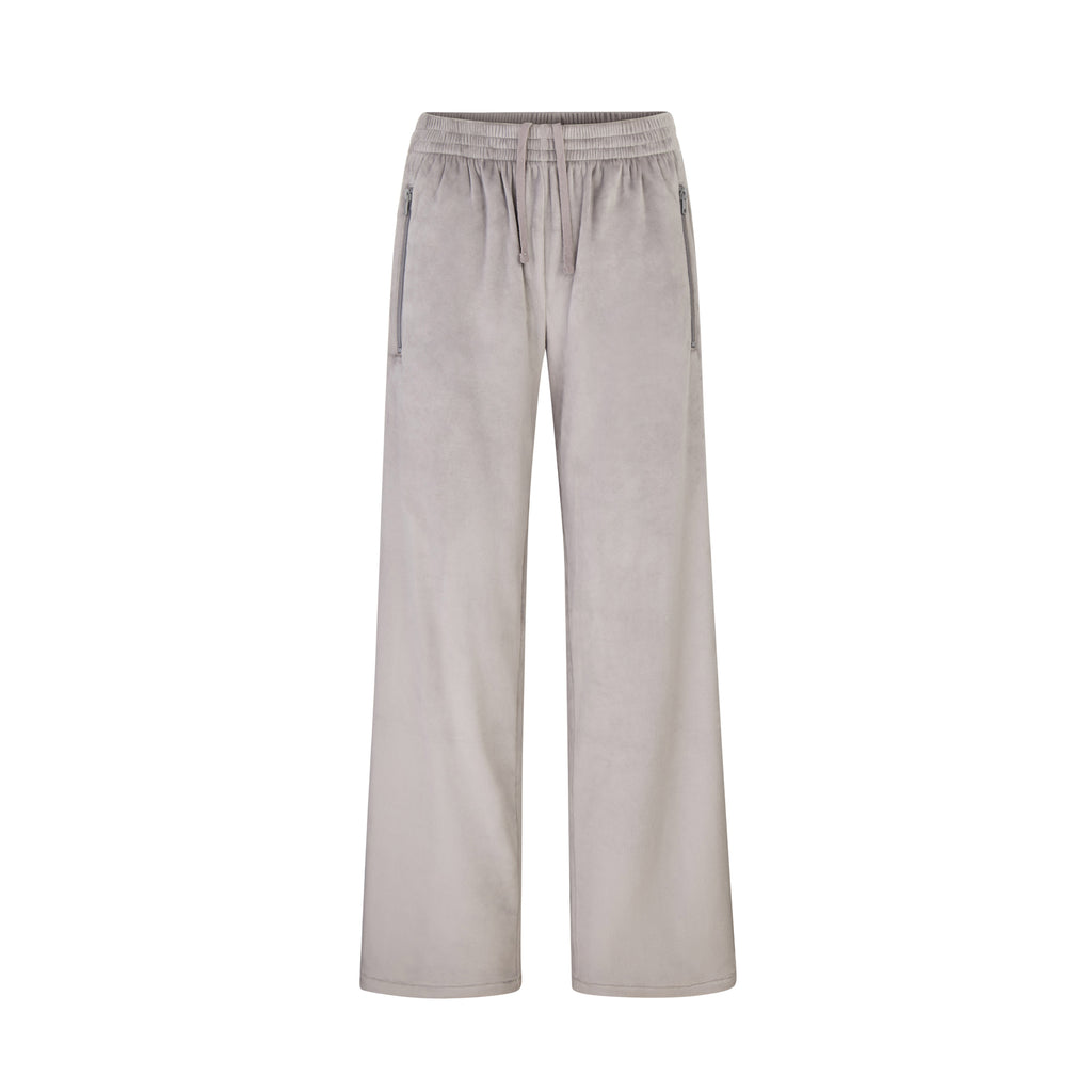 Velour Track Pant - Smoke | SKIMS