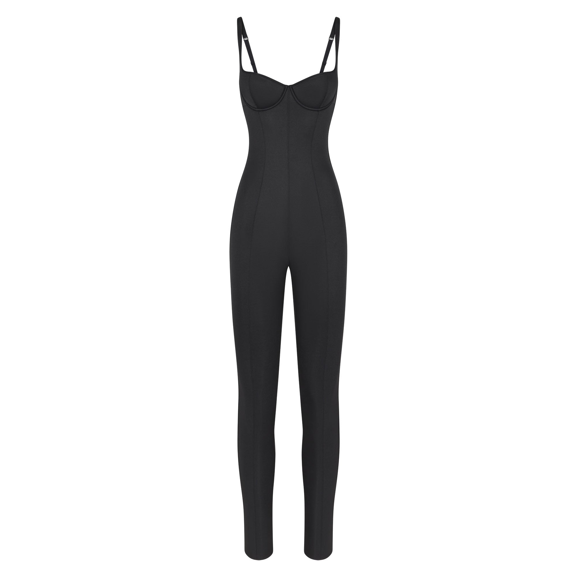 GLISSENETTE CATSUIT | ONYX - GLISSENETTE CATSUIT | ONYX