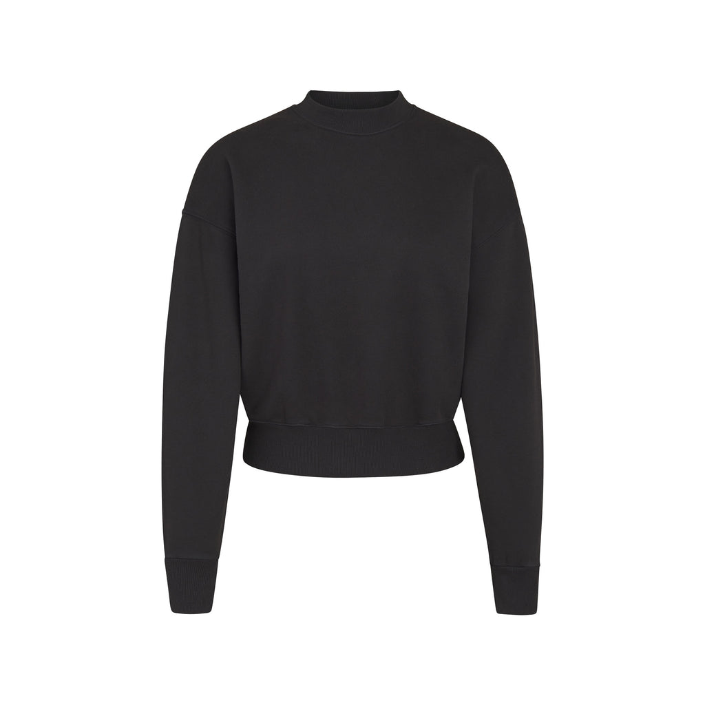 Outdoor Fleece Pullover - Soot | SKIMS
