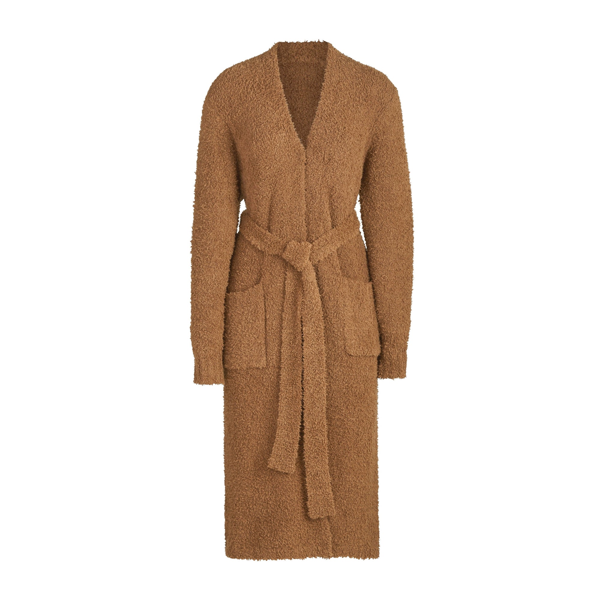 SKIMS | Cozy Knit Robe - Camel