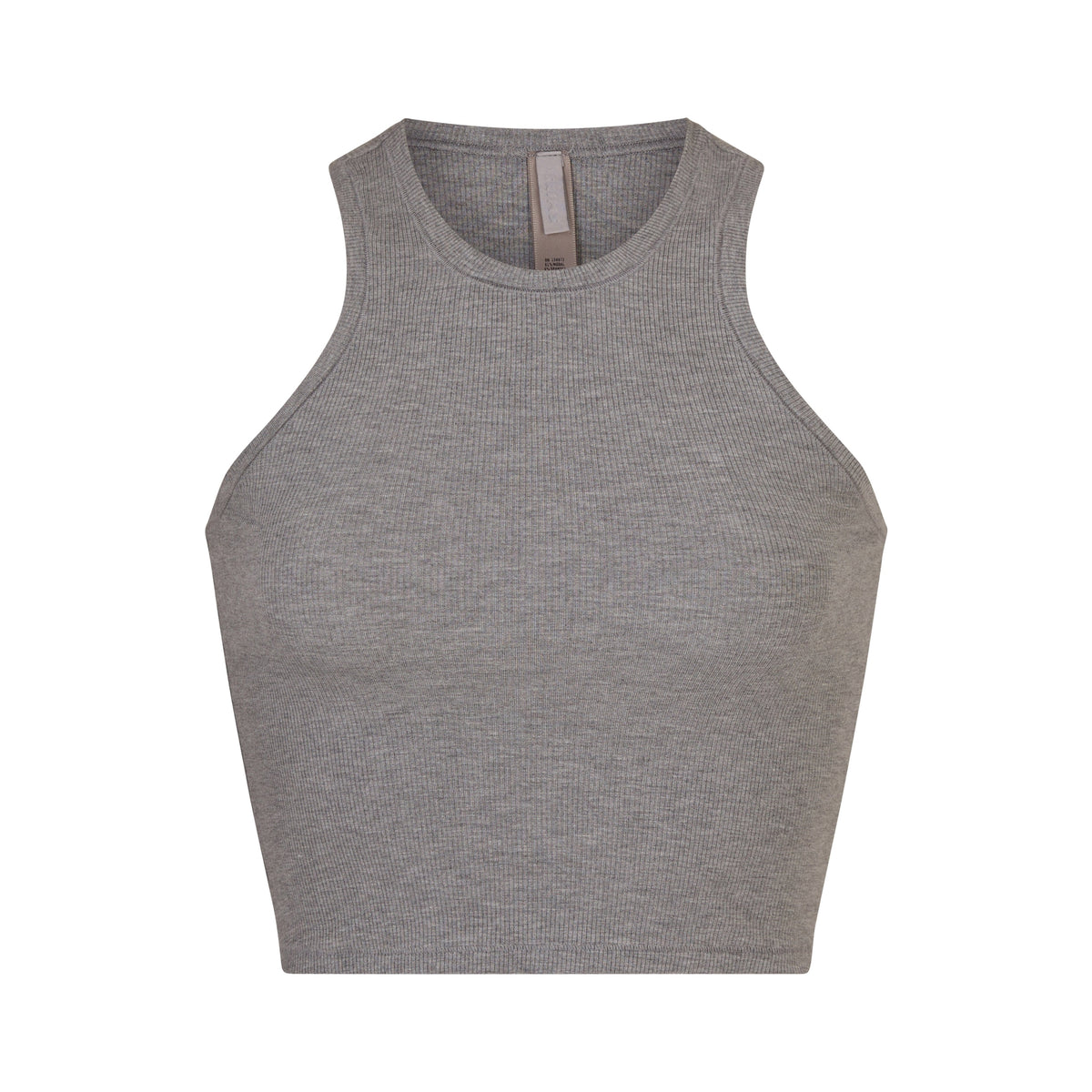 Soft Lounge Racer Tank - Heather Grey | SKIMS