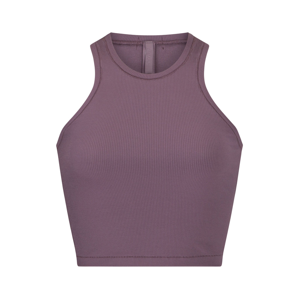 Soft Lounge Racer Tank - Plum | SKIMS