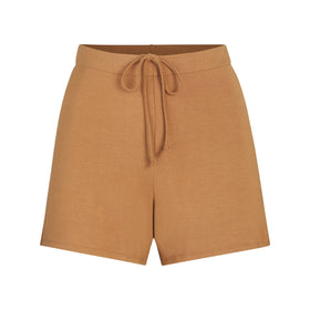 Buy SKIMS Brown Soft Smoothing Shorts for Women in UAE