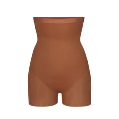 BARELY THERE LOW BACK MID THIGH BODYSUIT