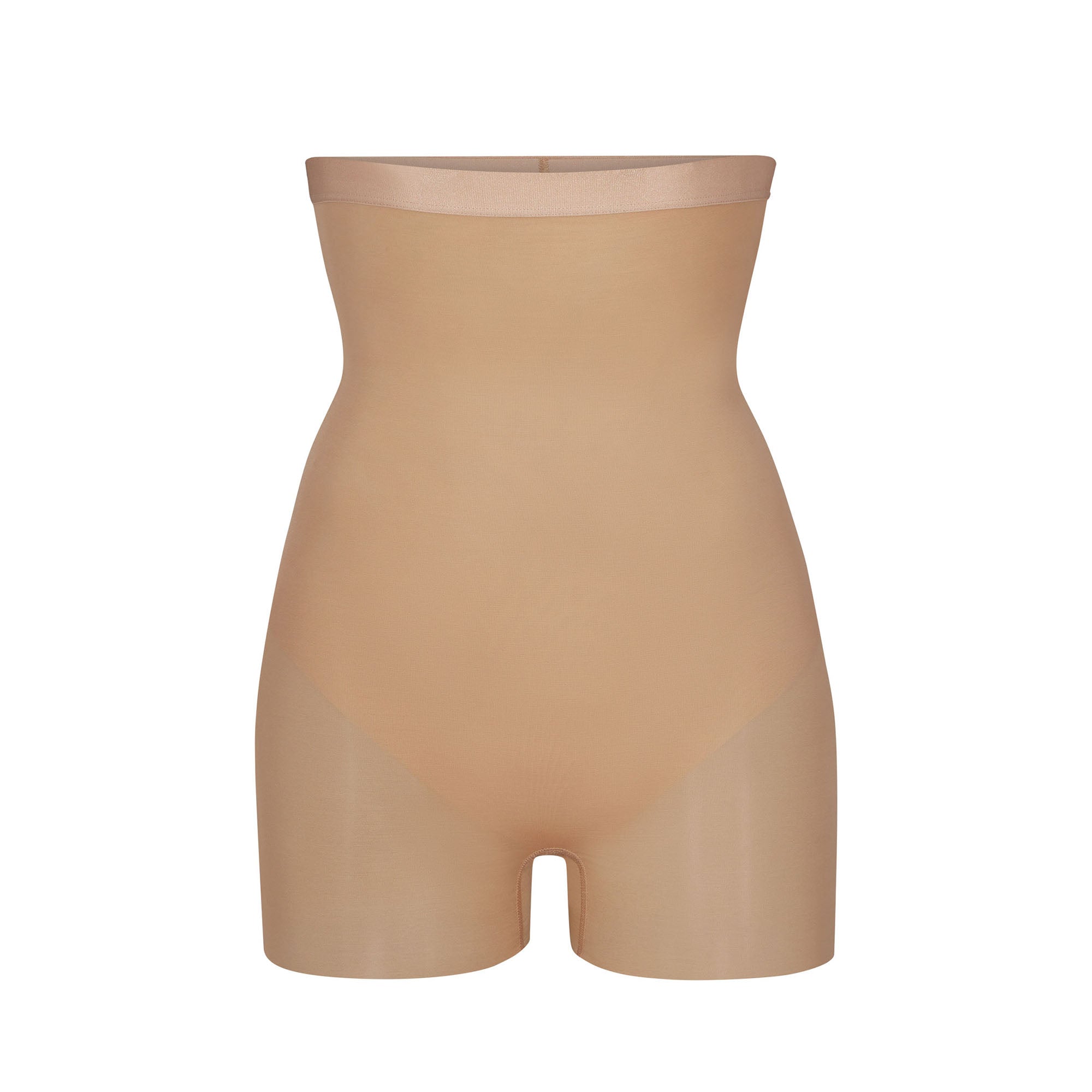 BARELY THERE HIGH-WAISTED SHORTIE | CLAY