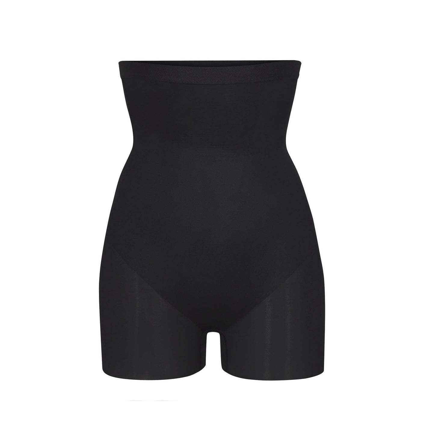 Barely There High-Waisted Shortie - Onyx