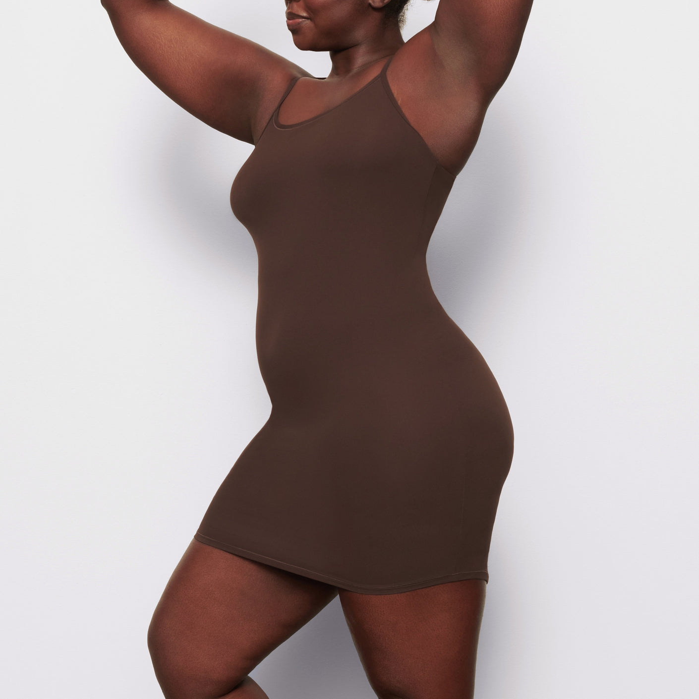 Fits Everybody Tube Dress - Cocoa