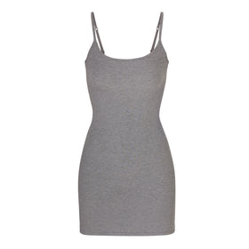 SOFT LOUNGE SLIP DRESS