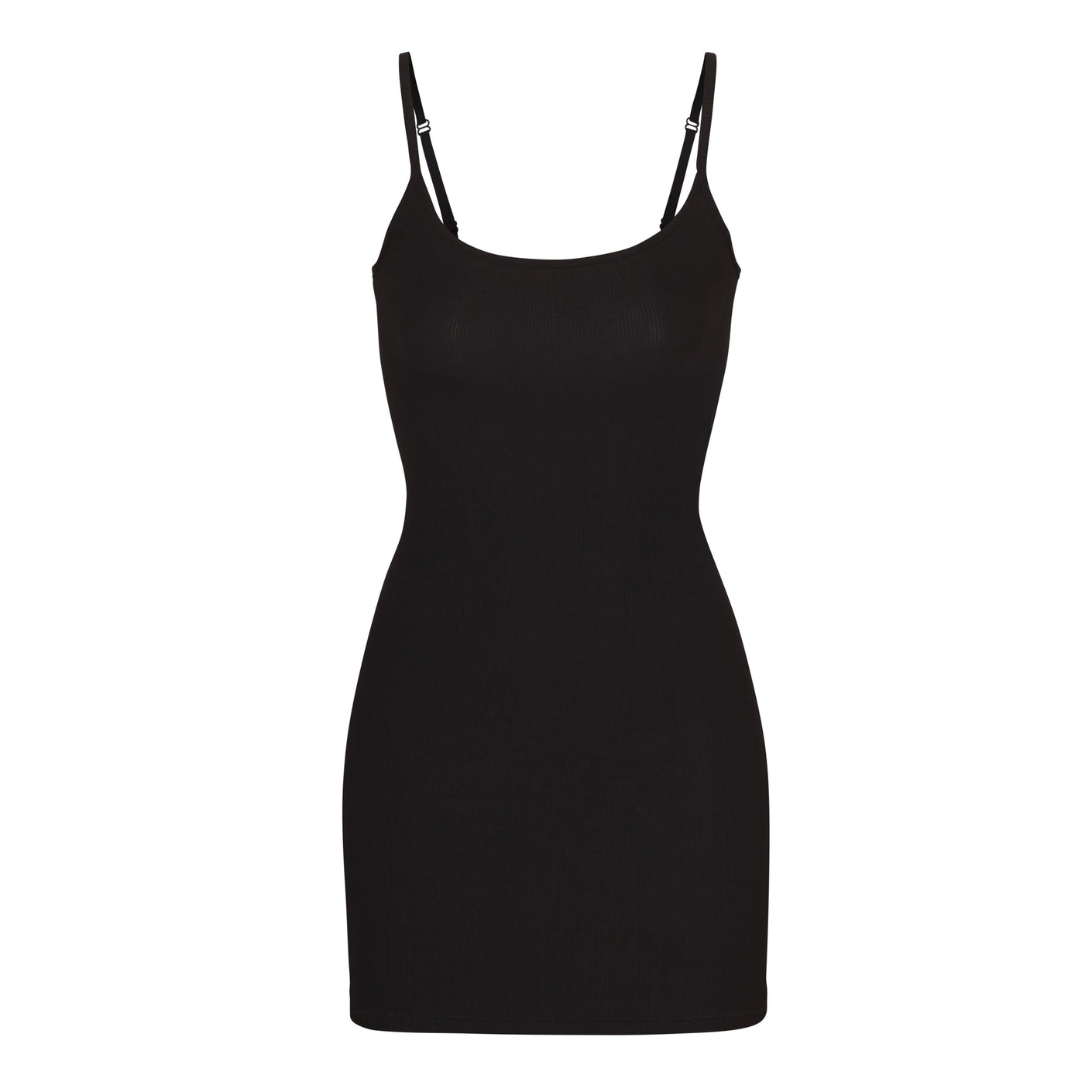 Womens Skims black Soft Lounge Slip Mini Dress