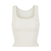 COTTON RIB TANK | BONE