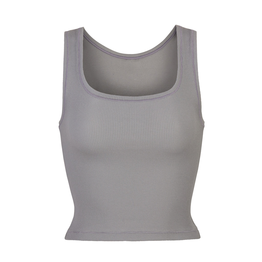 Cotton Rib Tank - Pacific | SKIMS