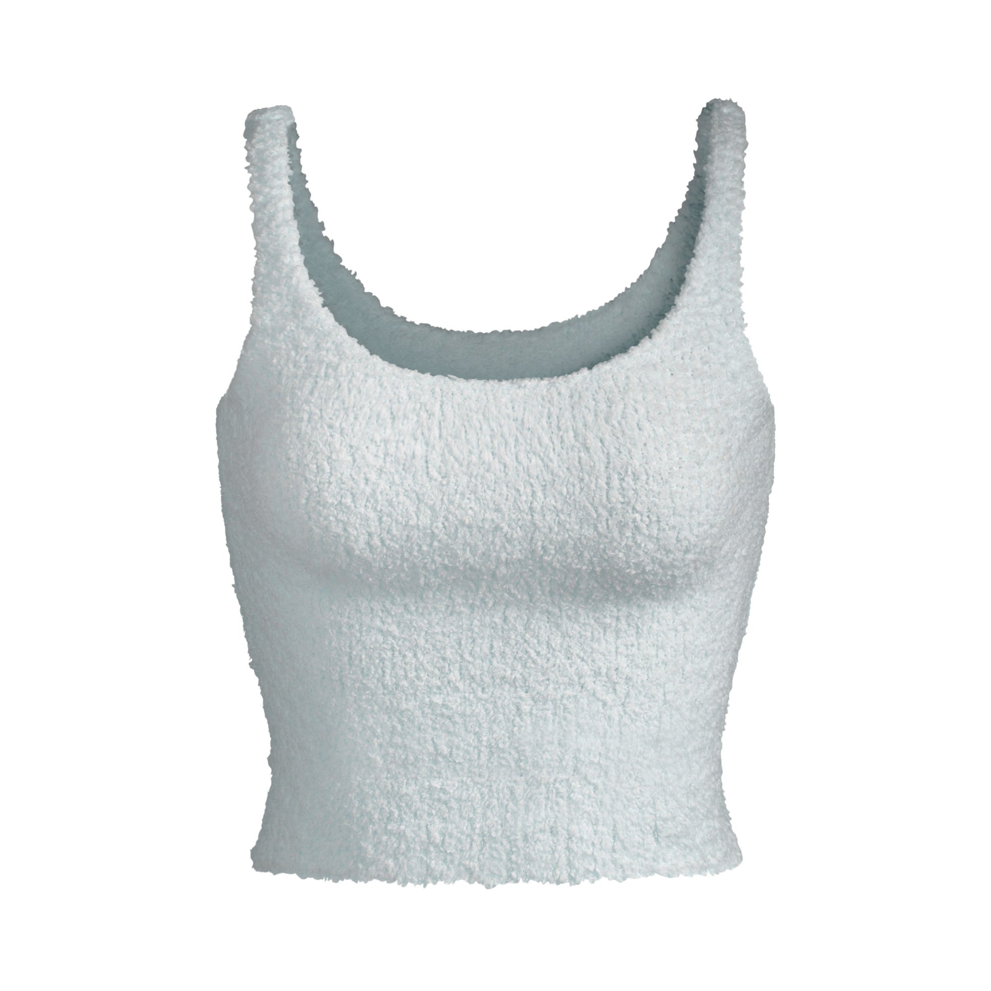 COZY KNIT TANK | AQUA - COZY KNIT TANK | AQUA