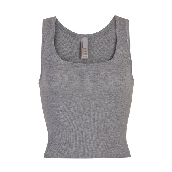 Track Soft Lounge Tank - Petal - XXS at Skims - TrackaLacker