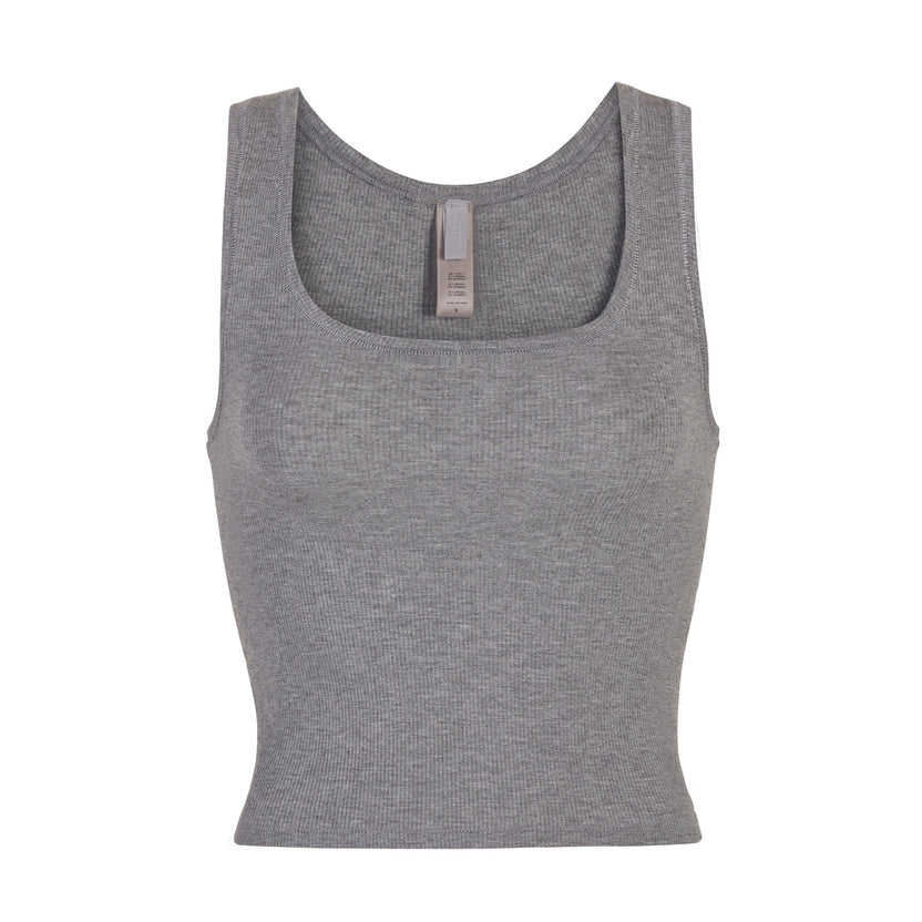 Soft Lounge Tank - Heather Grey | SKIMS