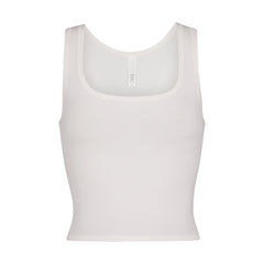 SKIMS RAW EDGE CAMI BODYSUIT MARBLE SMALL White - $48 (17% Off Retail) New  With Tags - From Vanilla