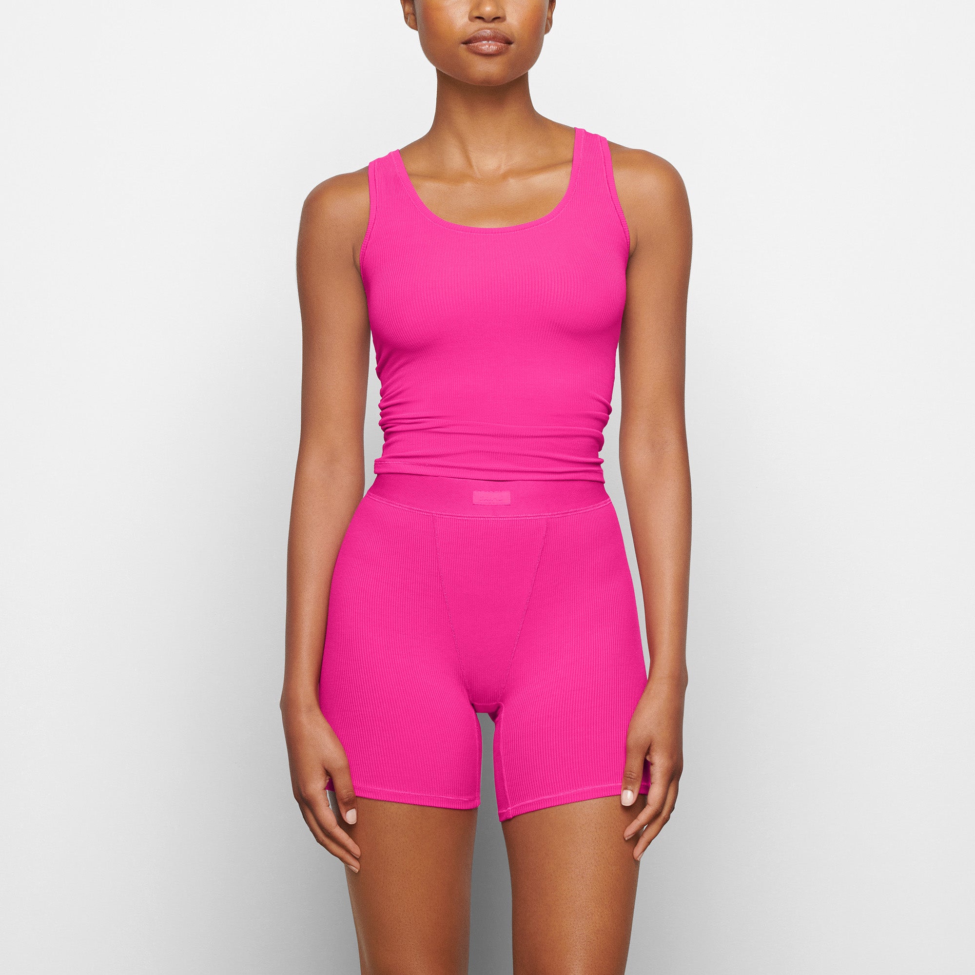 Soft Lounge Tank - Hot Pink | SKIMS