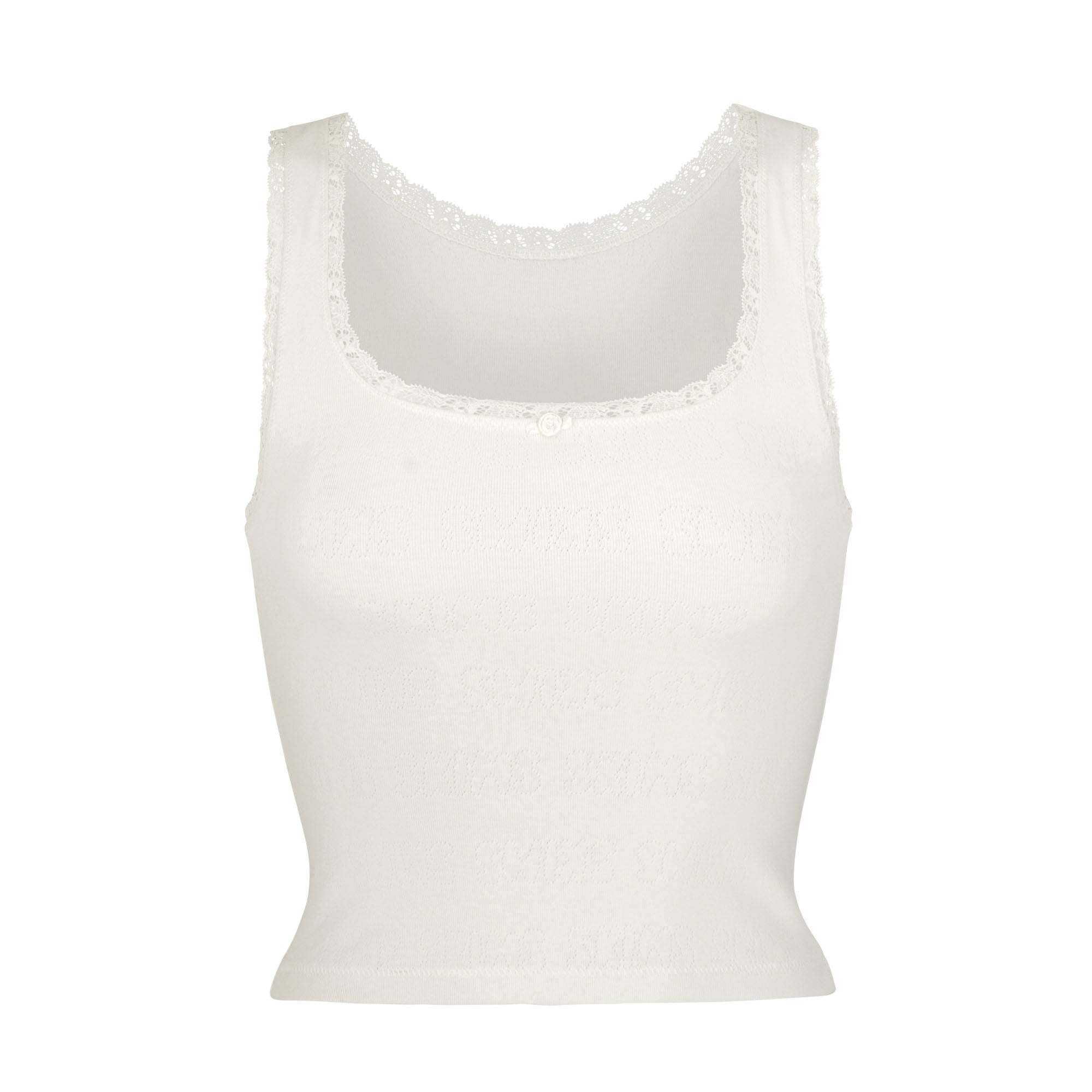 lace tank top undershirt