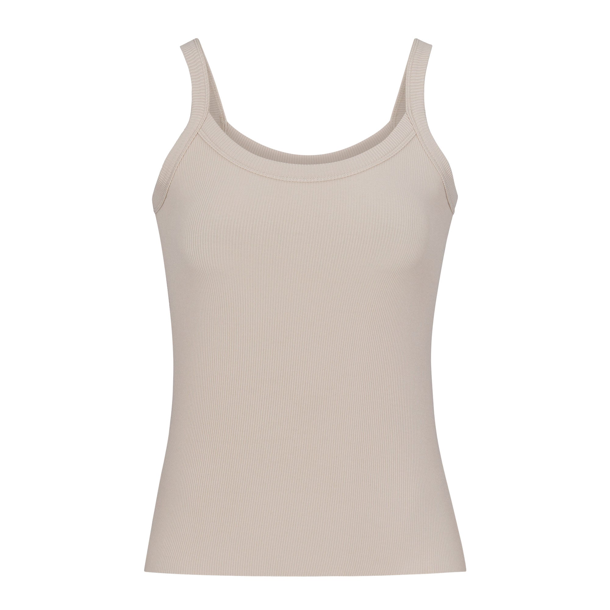 SKIMS Wireless Womens Utility Sport Scoop Tank - Gray - Size 4XL by S